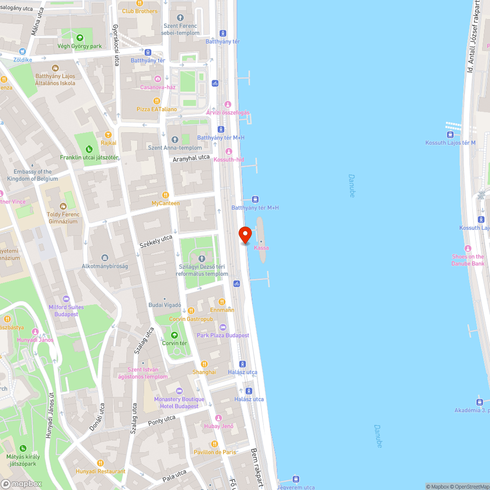 Kidőlt útszegély bejelentés helye