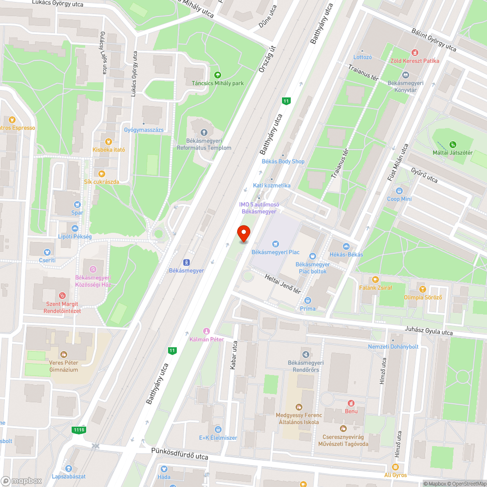 Kiégett a neon a reklámnál bejelentés helye