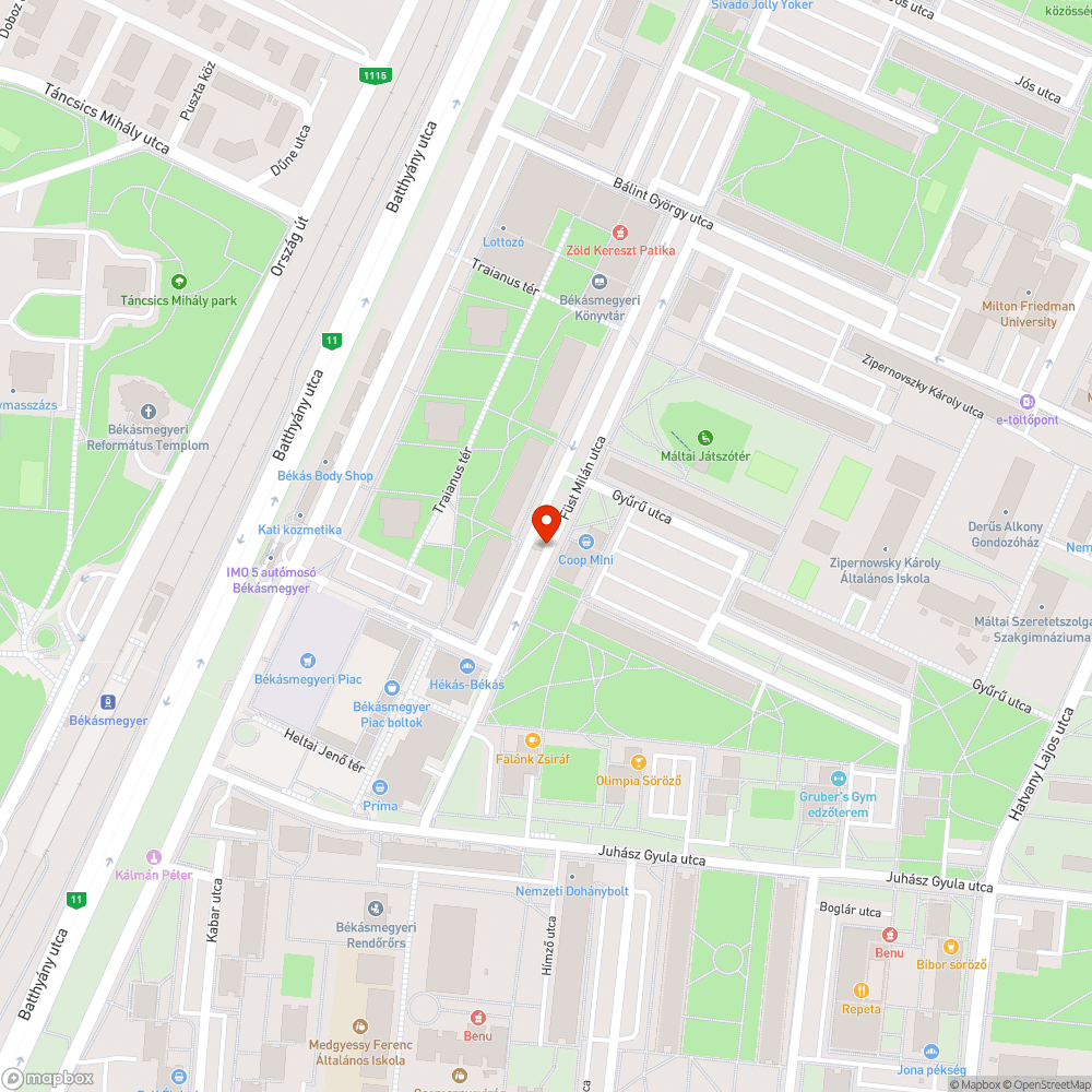 Kidőlt szegély bejelentés helye