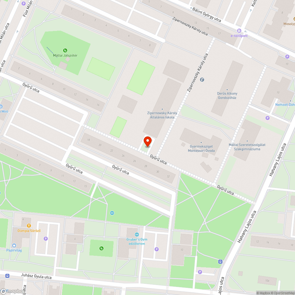 Halovány lámpa bejelentés helye