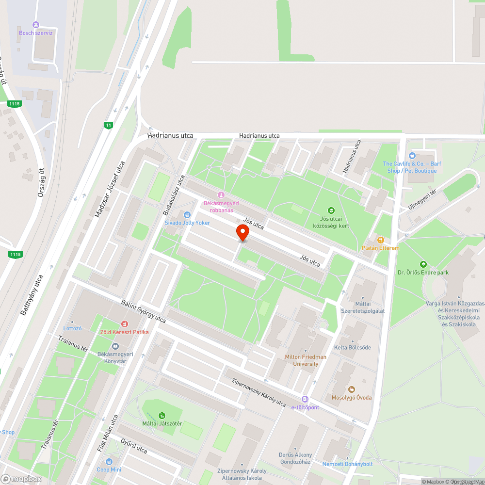 Behajtani tilos tábla hiánya bejelentés helye