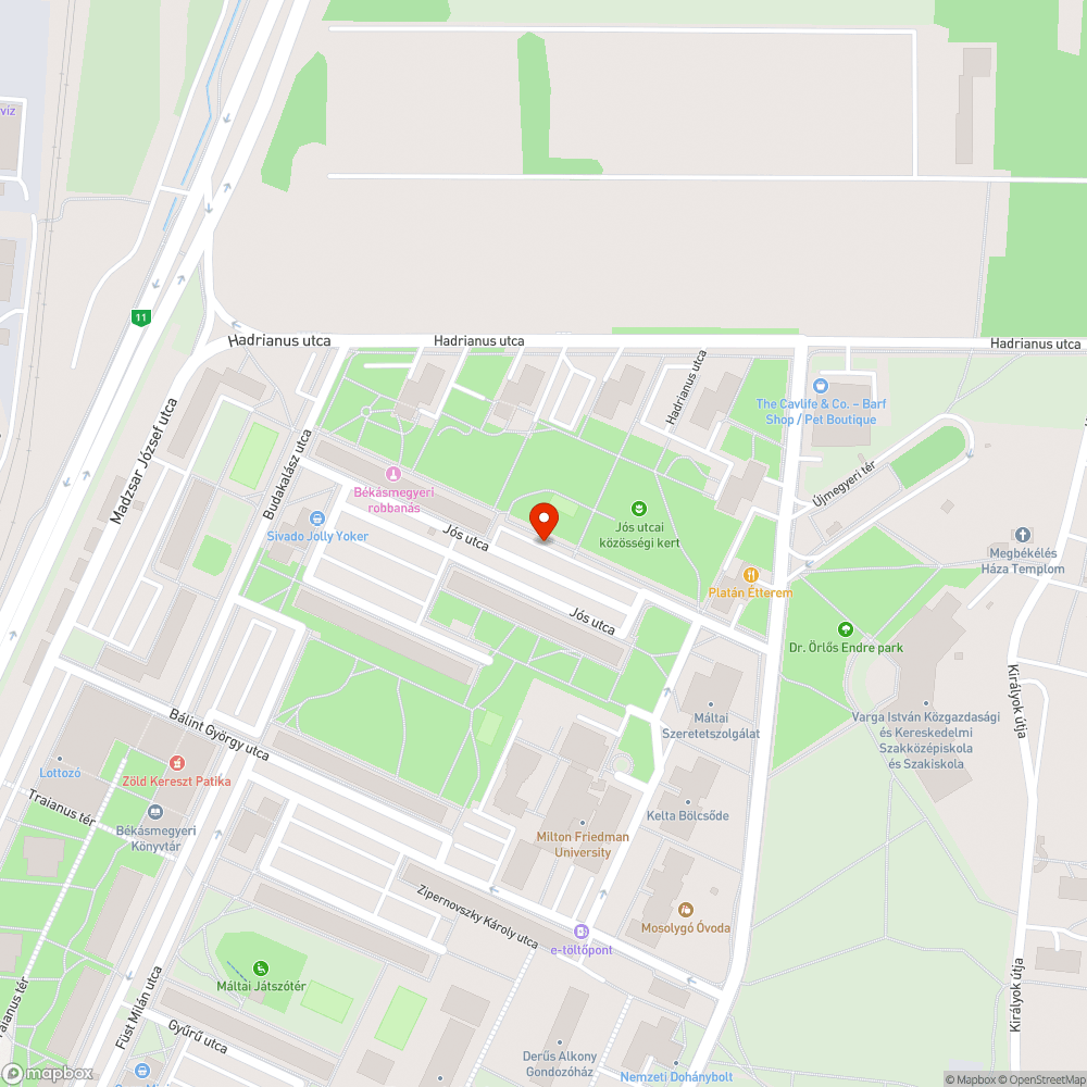 Kivont, műszaki nélküli gépjármű bejelentés helye