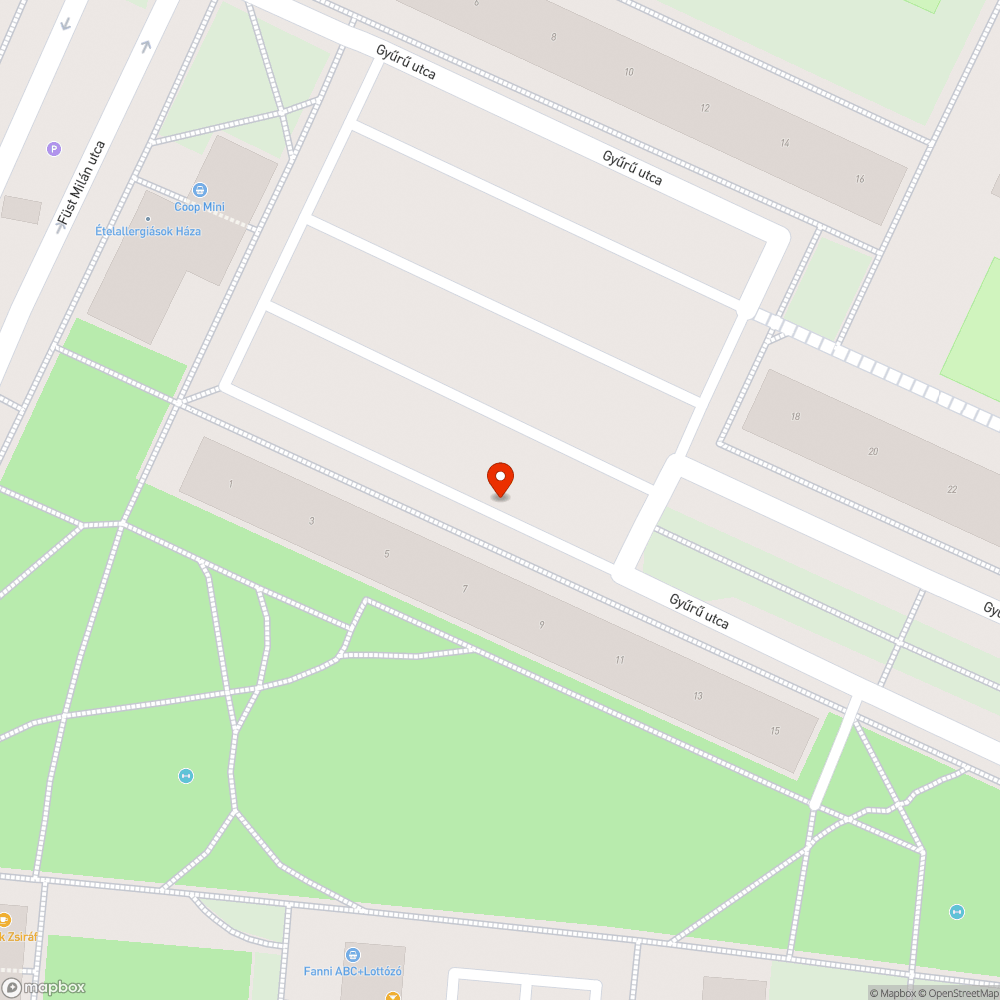 Hova tűnt a parkoló? bejelentés helye