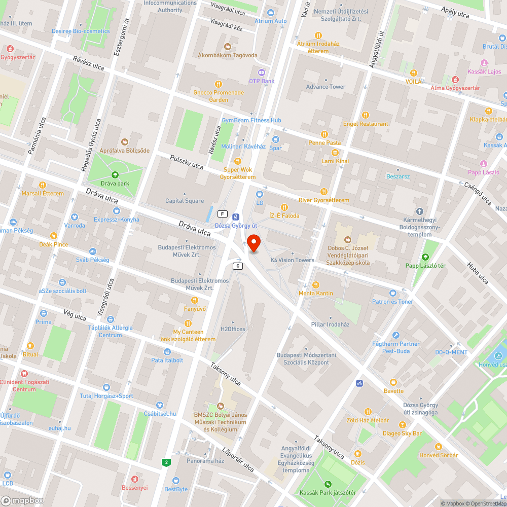 Graffiti a falon bejelentés helye