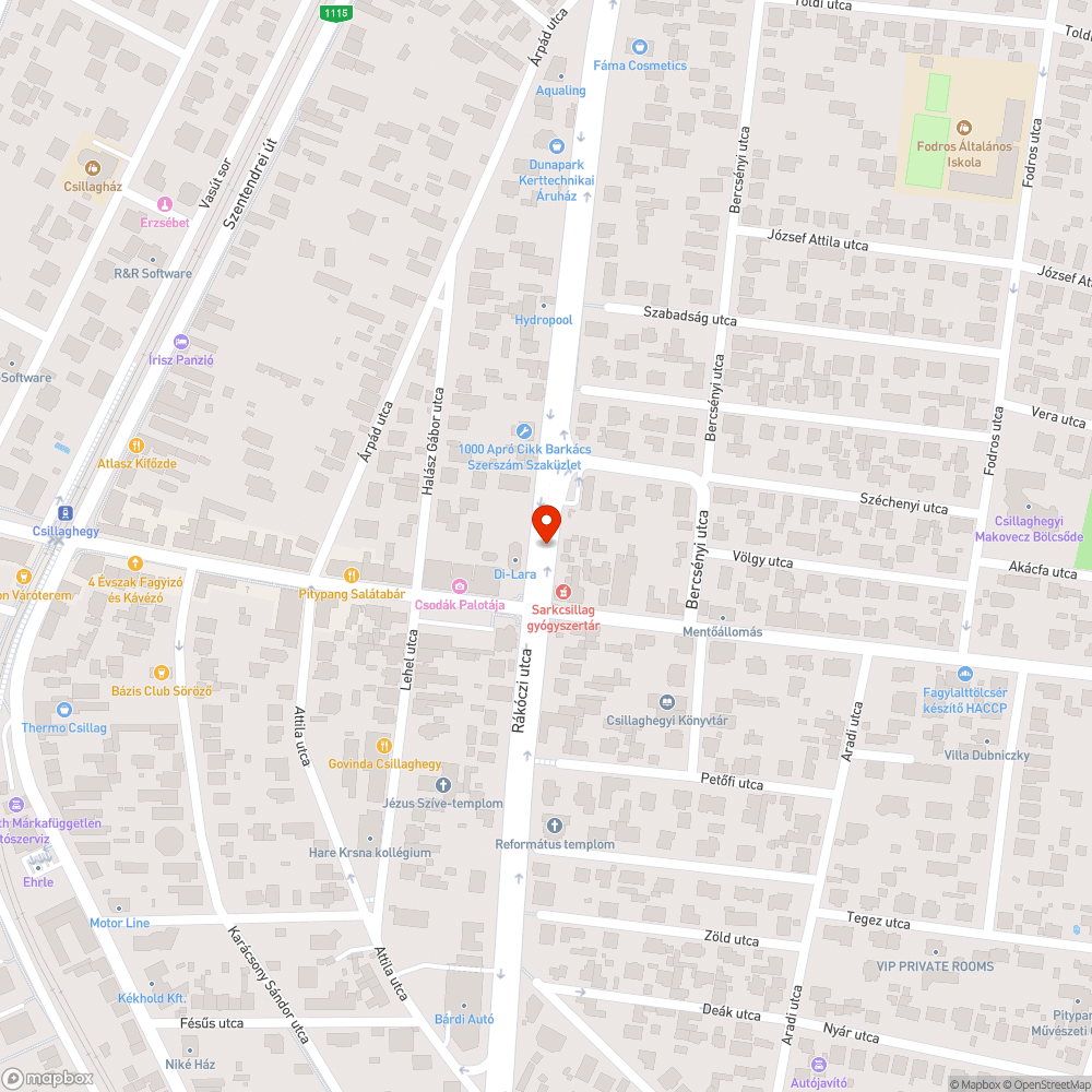 Rossz állapotban van már az út bejelentés helye