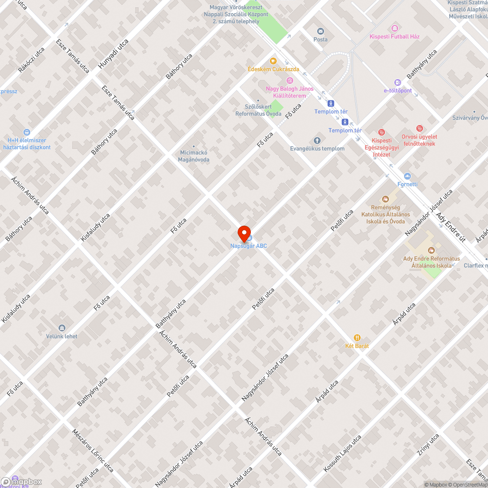 Elhagyott szürke autó bejelentés helye