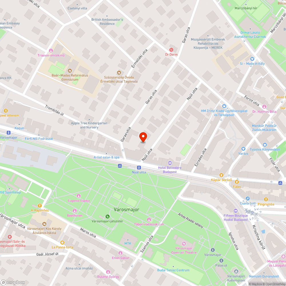 Ankafedél bejelentés helye