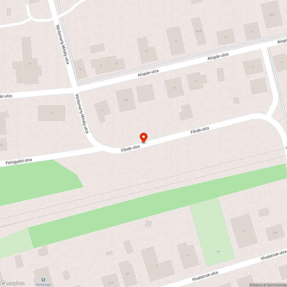 Szemetes zsákok a MÁV töltés oldalában bejelentés helye