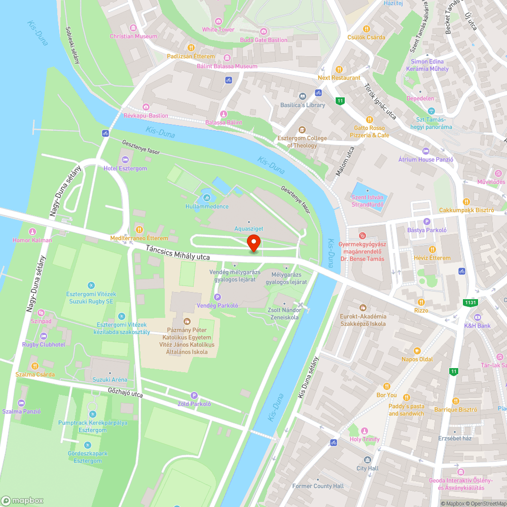 Eldugult bejelentés helye