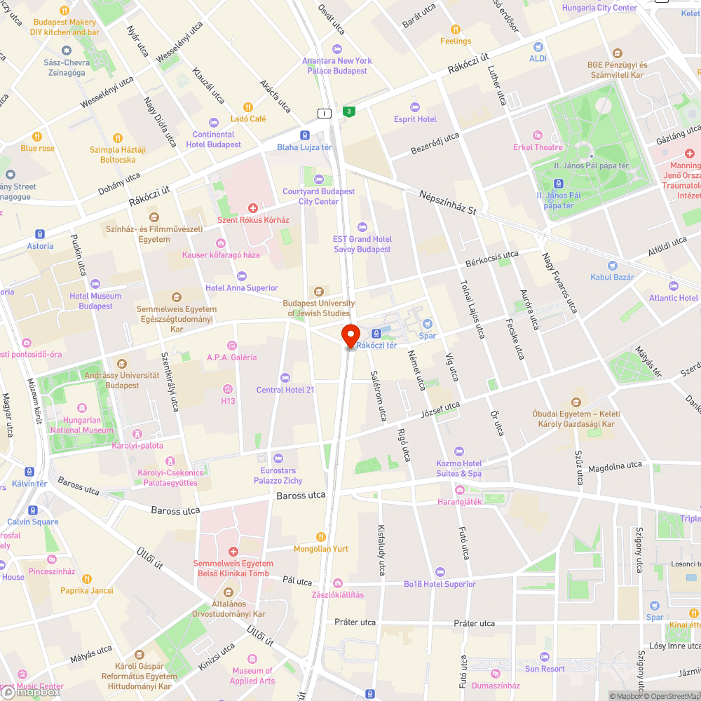 Graffiti a megállóban bejelentés helye