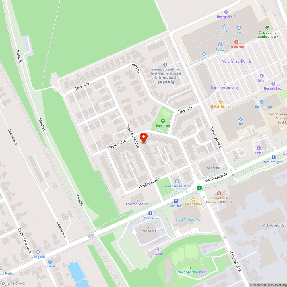 Füvön parkolás, lejárt műszaki bejelentés helye