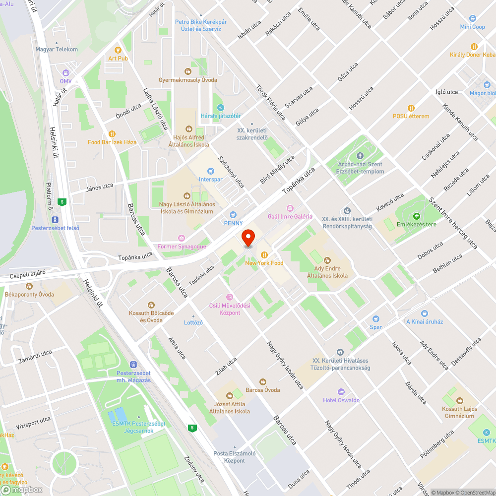 Kb. két hónapja kiégett lámpa bejelentés helye