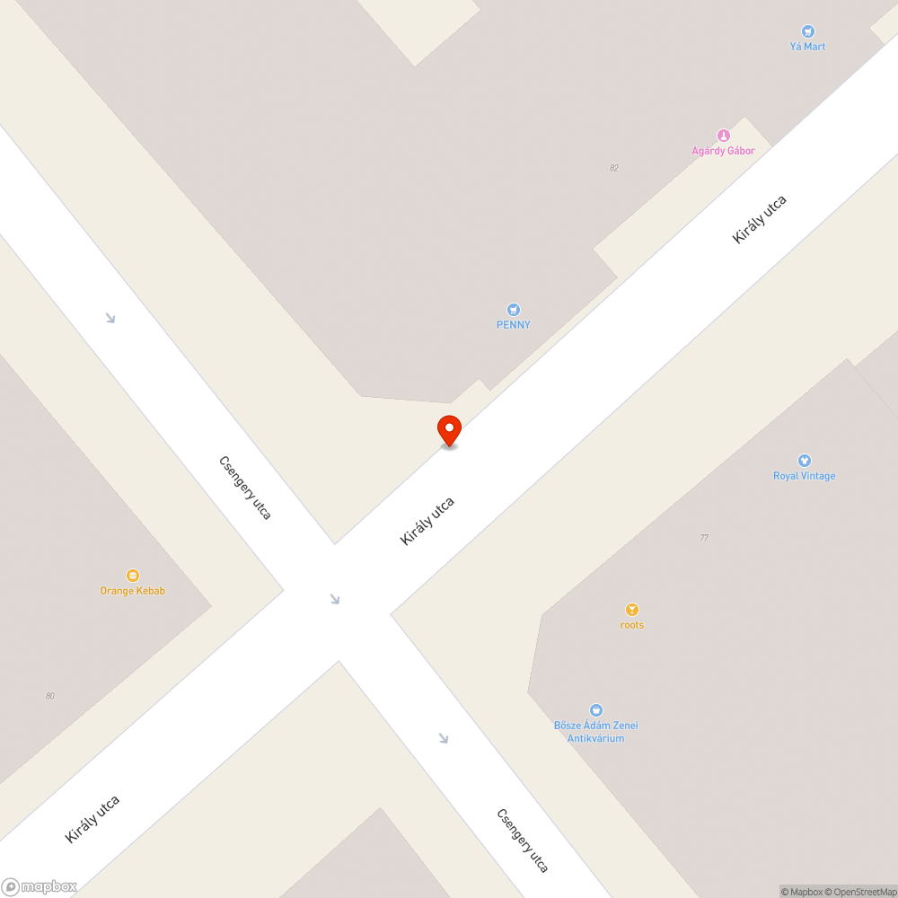 Eldőlő közlekedési tábla bejelentés helye