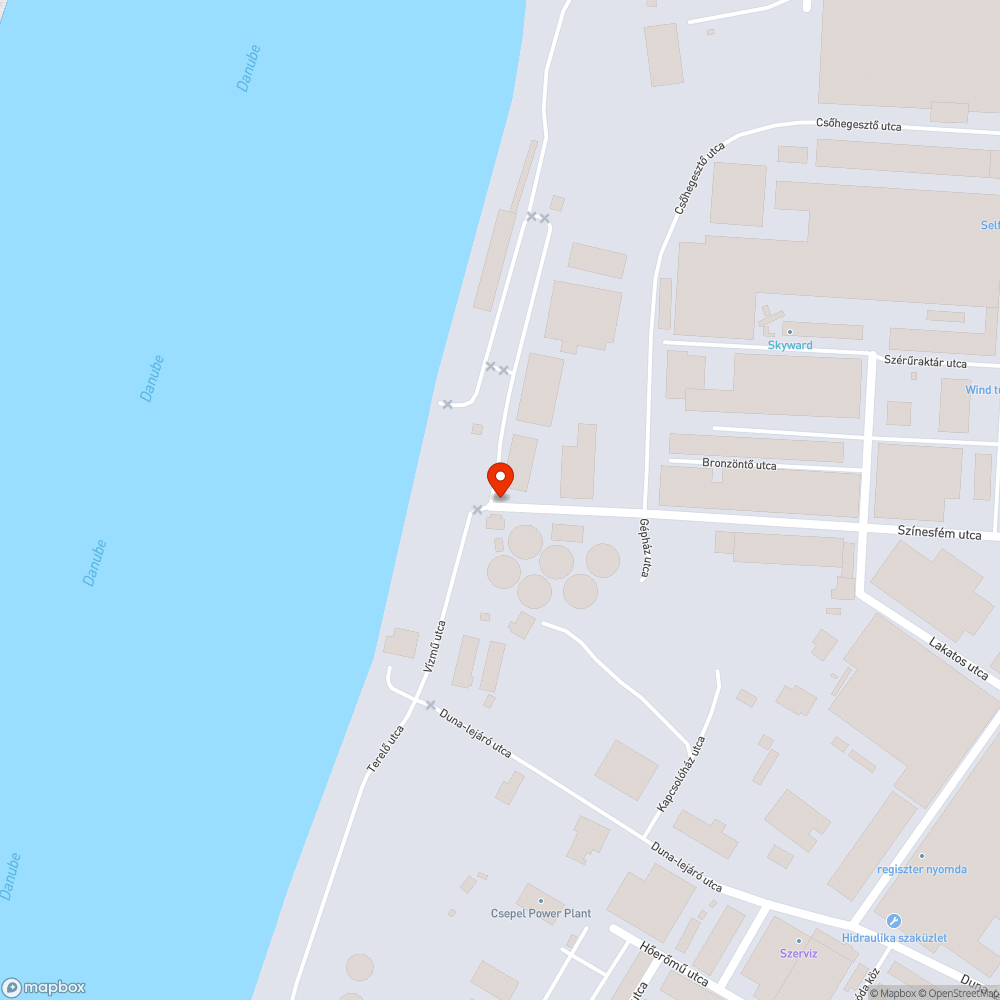 Kidöntött közlekedési tábla bejelentés helye