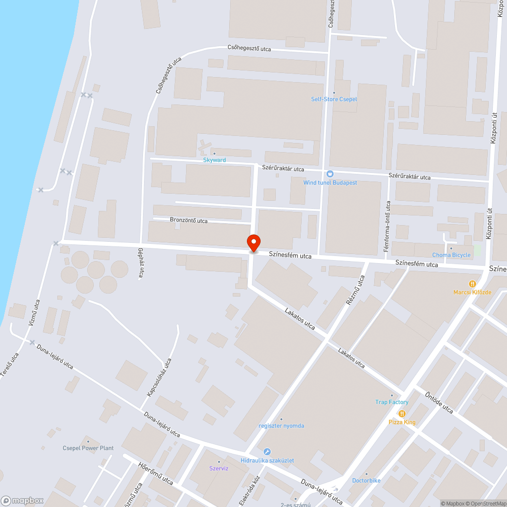 Életveszélyes aknafedők bejelentés helye