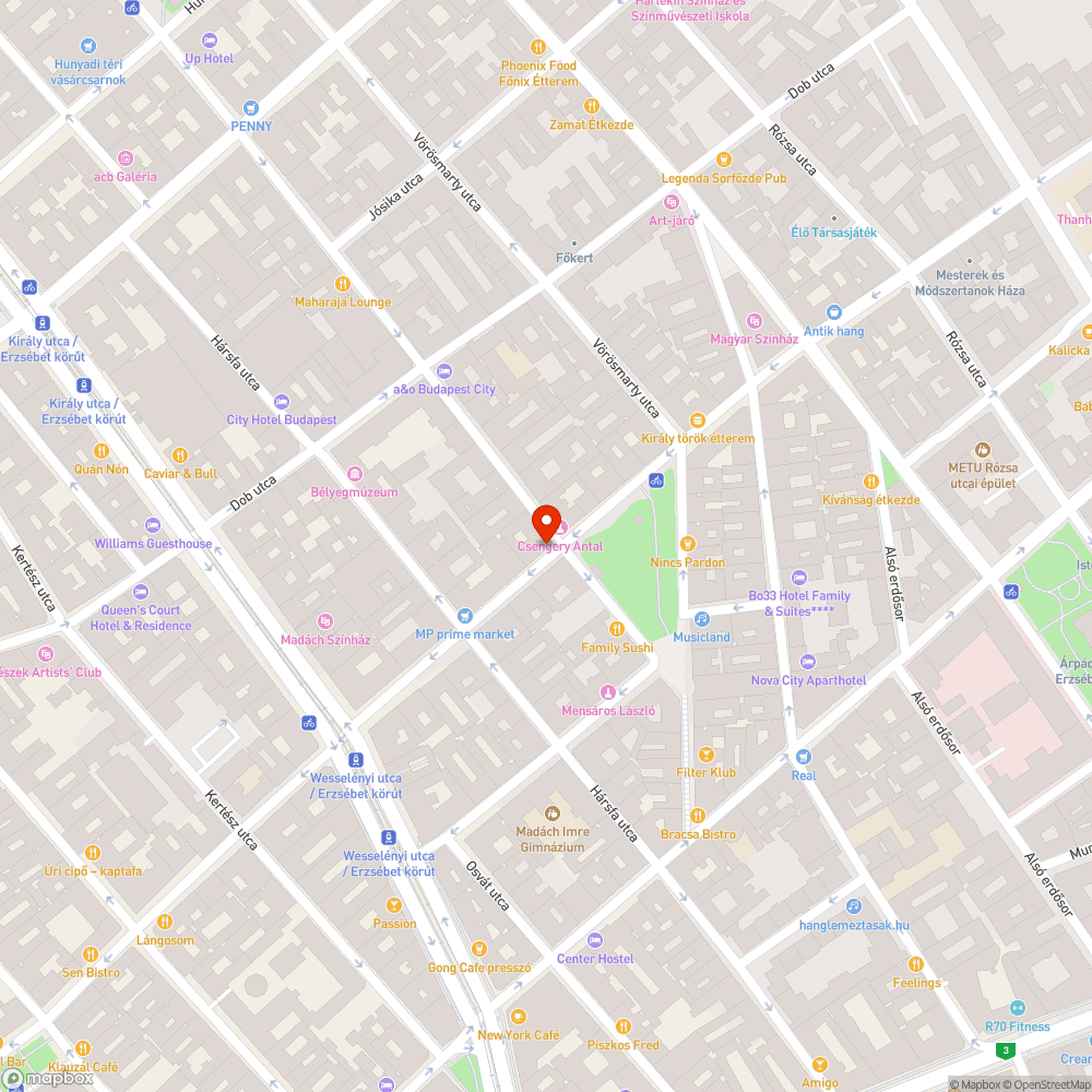 Kidőlt oszlop bejelentés helye