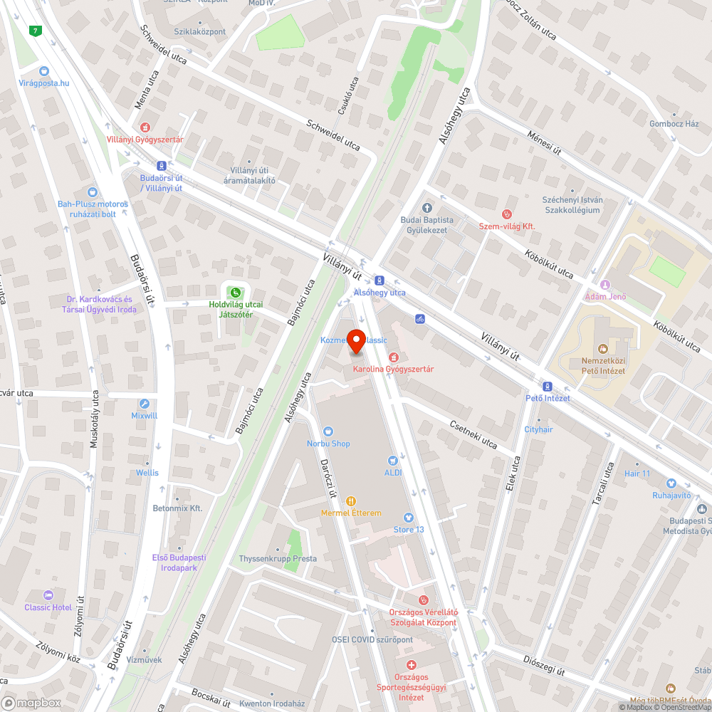 kommunális szemét az utcán bejelentés helye