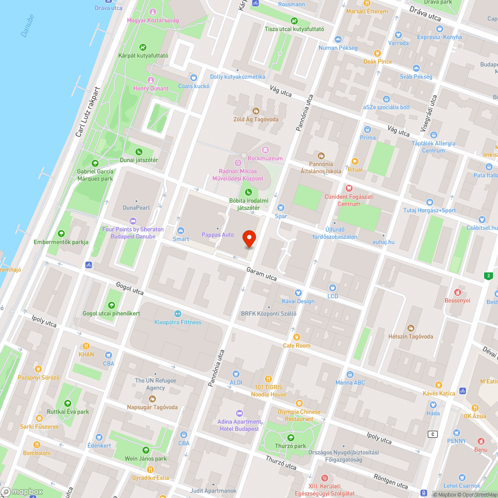 kidöntött poller bejelentés helye