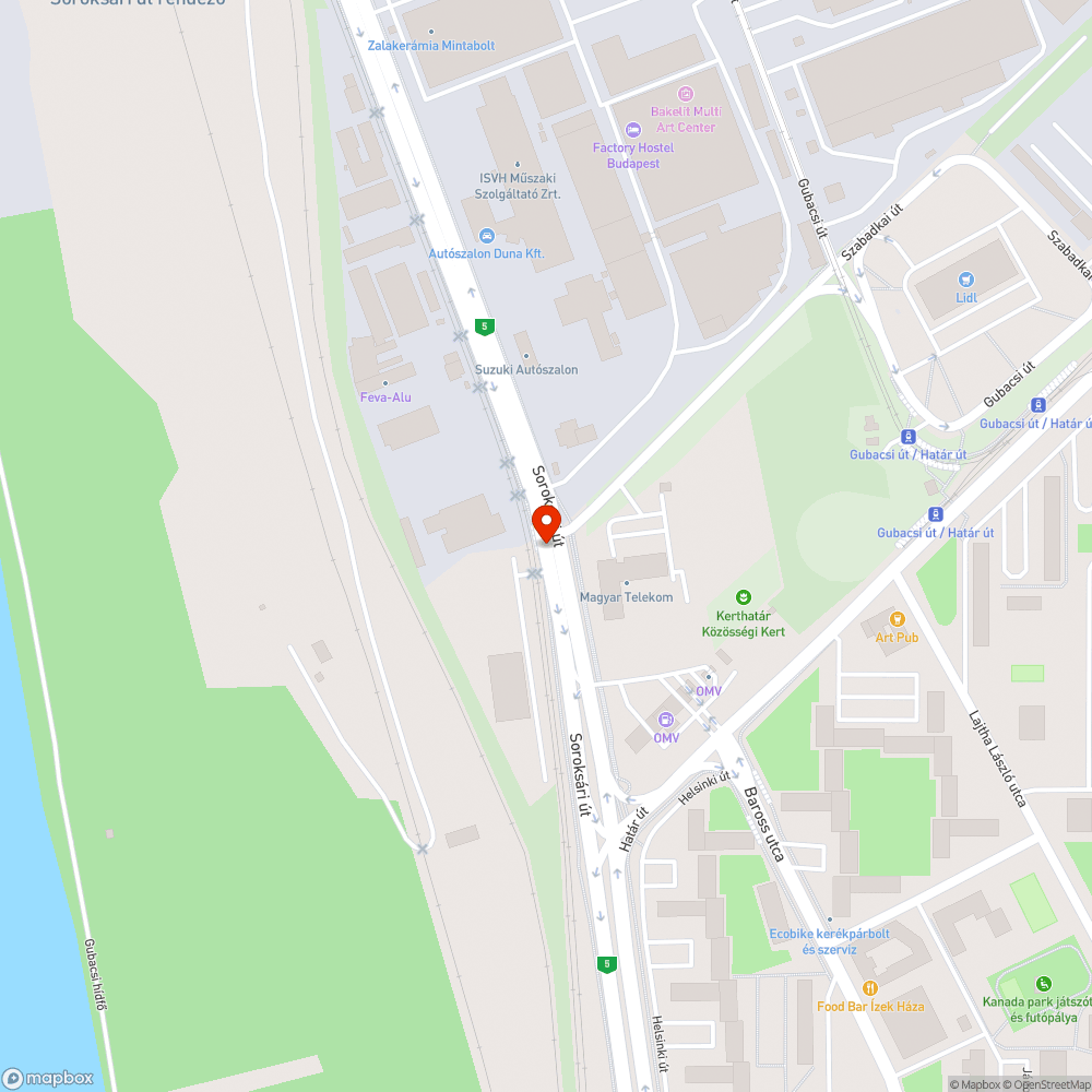 Megsüllyedt fedlap bejelentés helye