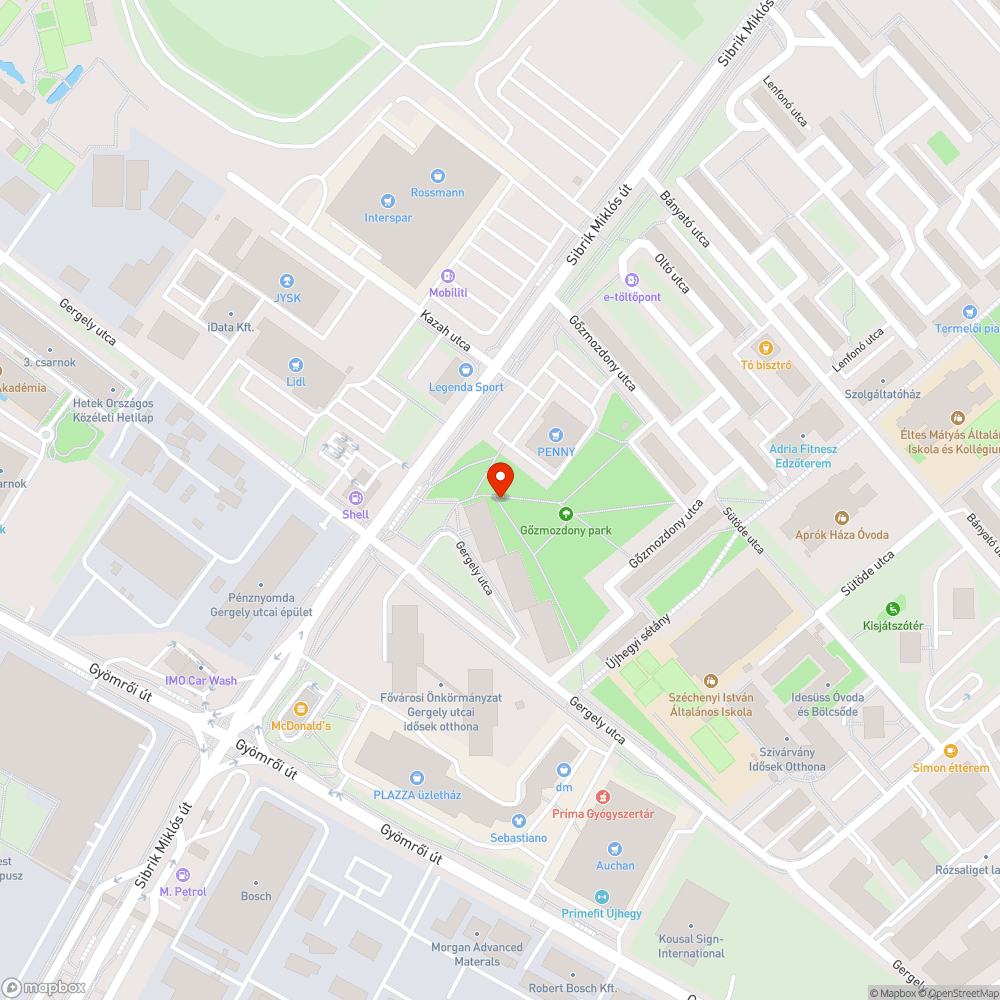 1 darab töredezett járda hiba bejelentés helye