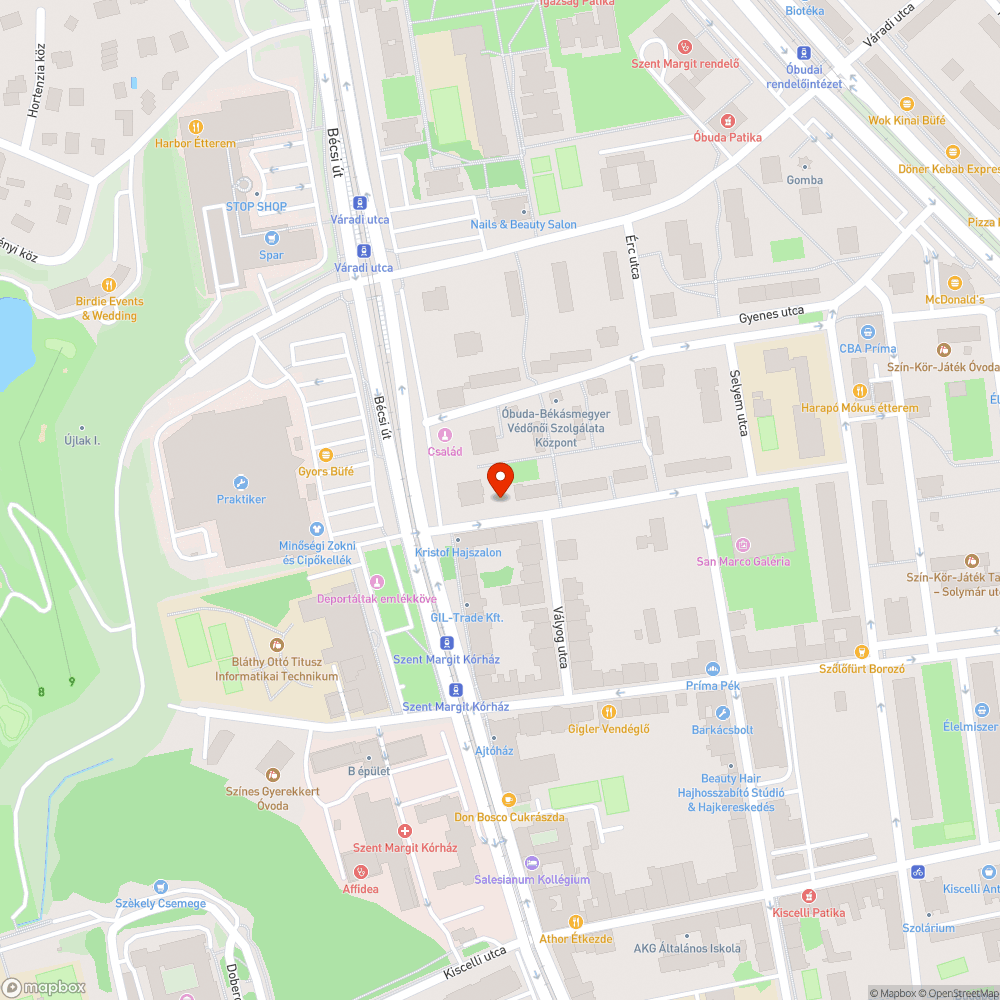 Tovább gettósodó játszótér Óbudán bejelentés helye