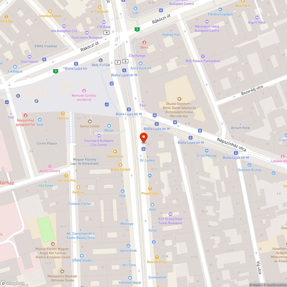 Eldőlő közlekedési tábla bejelentés helye