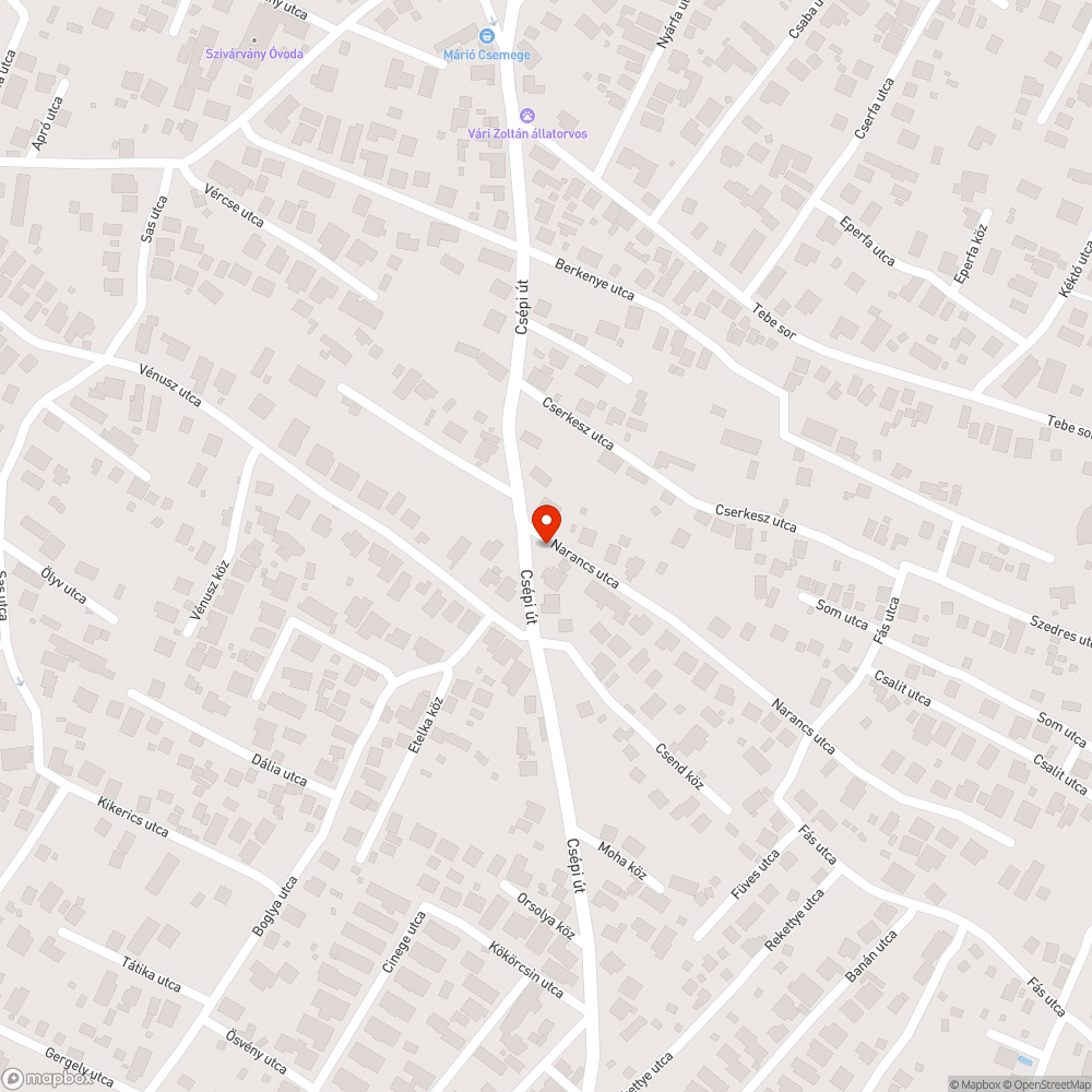 Hiányos közvilágítás bejelentés helye