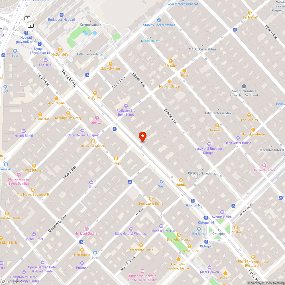 Nyilvános telefonfülke bejelentés helye