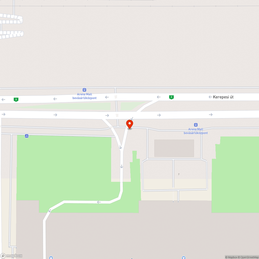 Közlekedési tábla bejelentés helye