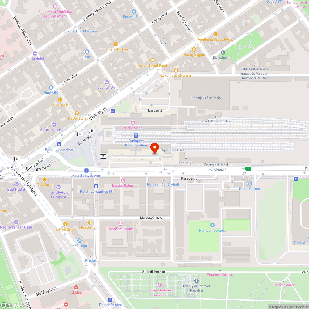 Hiányzó szemetes bejelentés helye