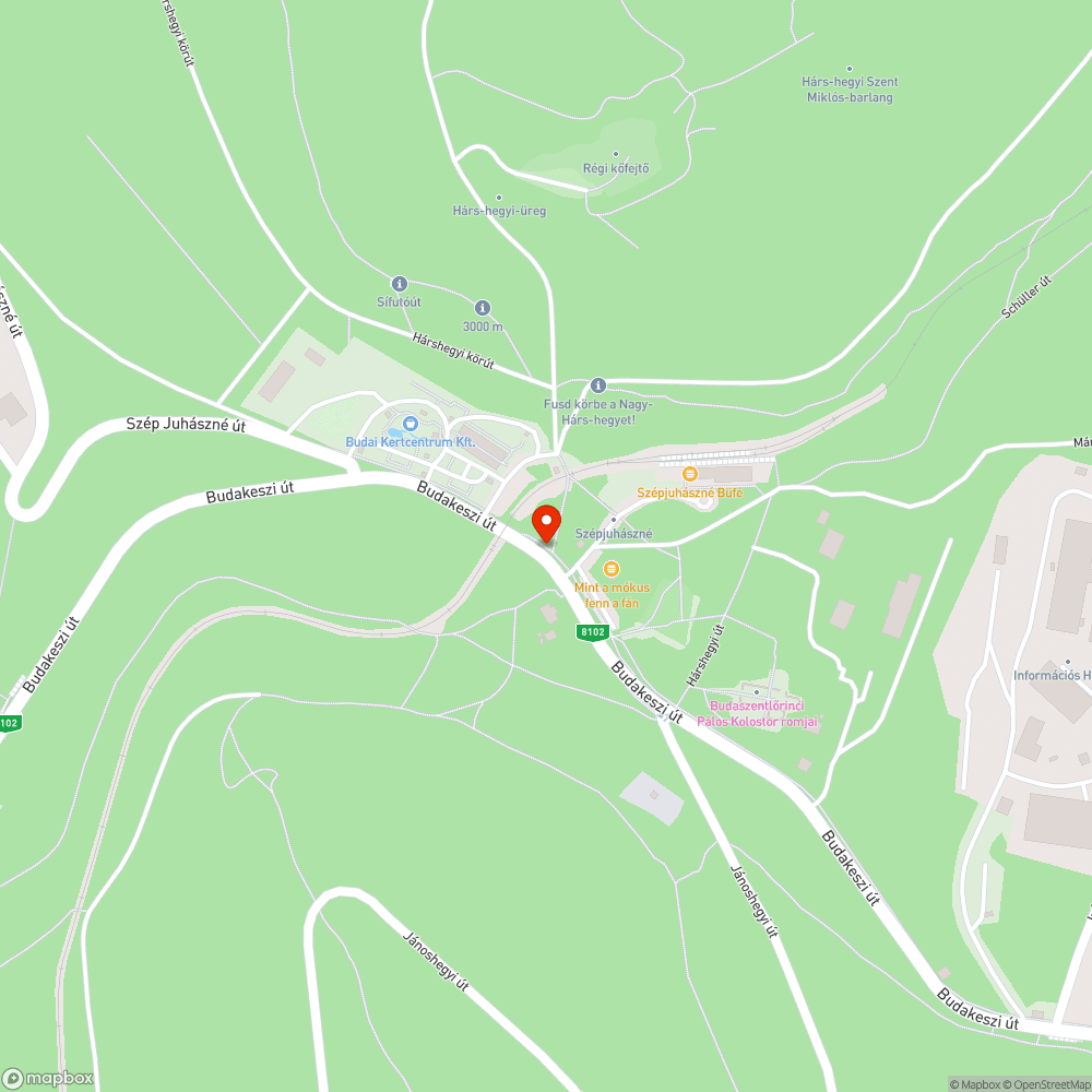 Nem működő közvilágítás bejelentés helye