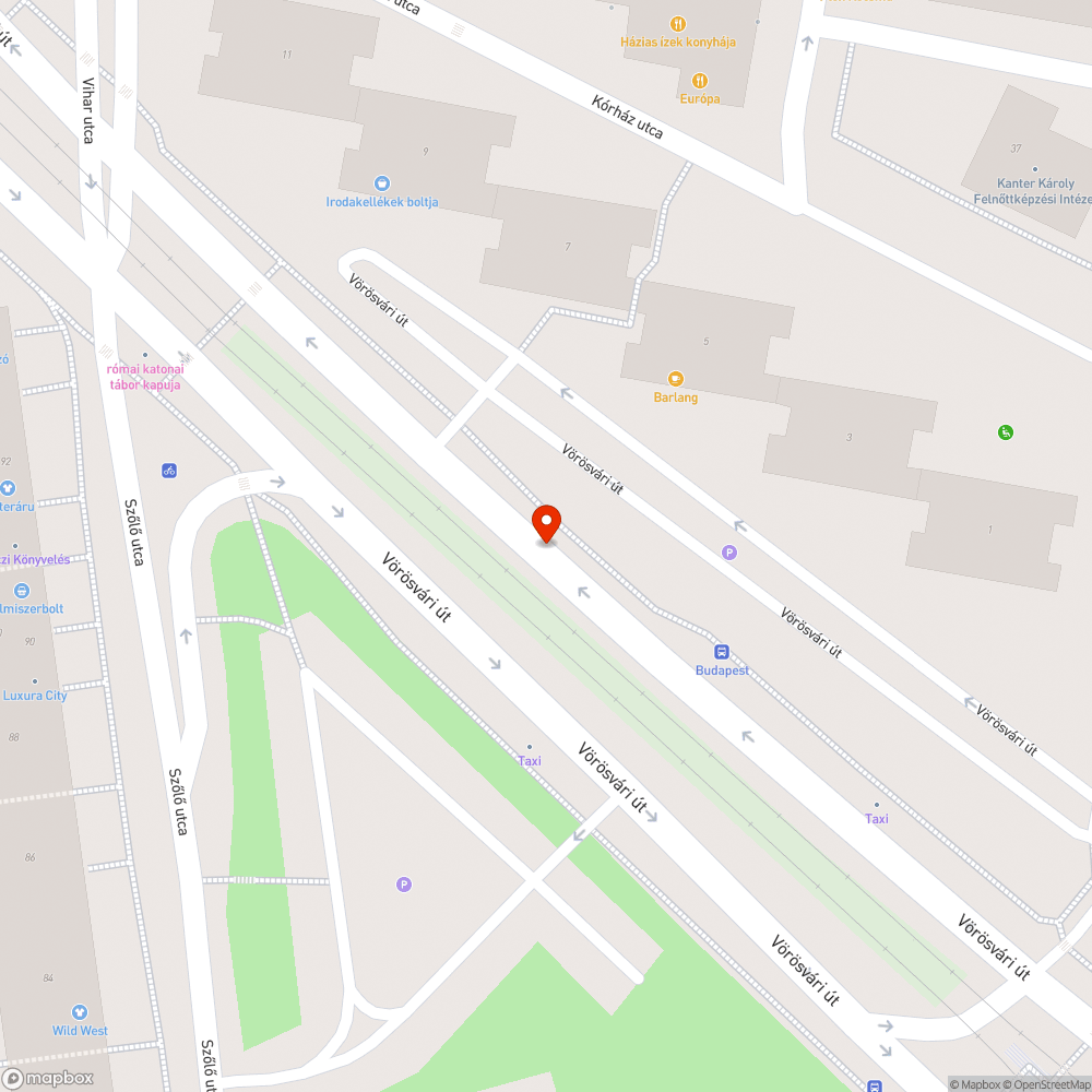 Javítási hibák bejelentés helye