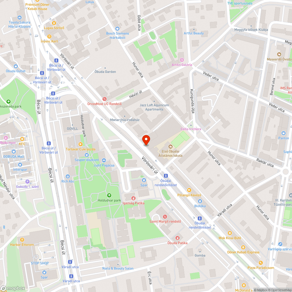 Rongált elektromos szekrény bejelentés helye