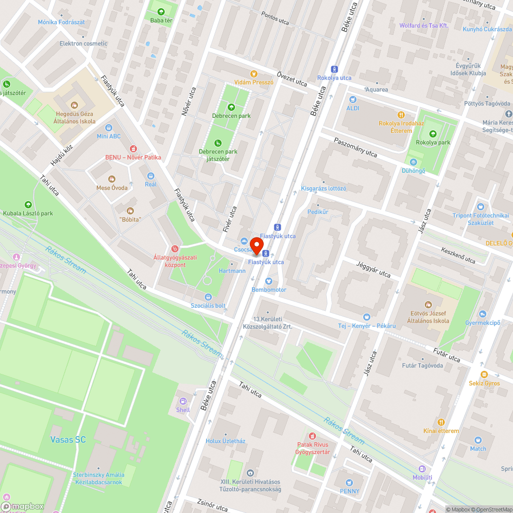 Hírlapárus pavilon sorsa bejelentés helye