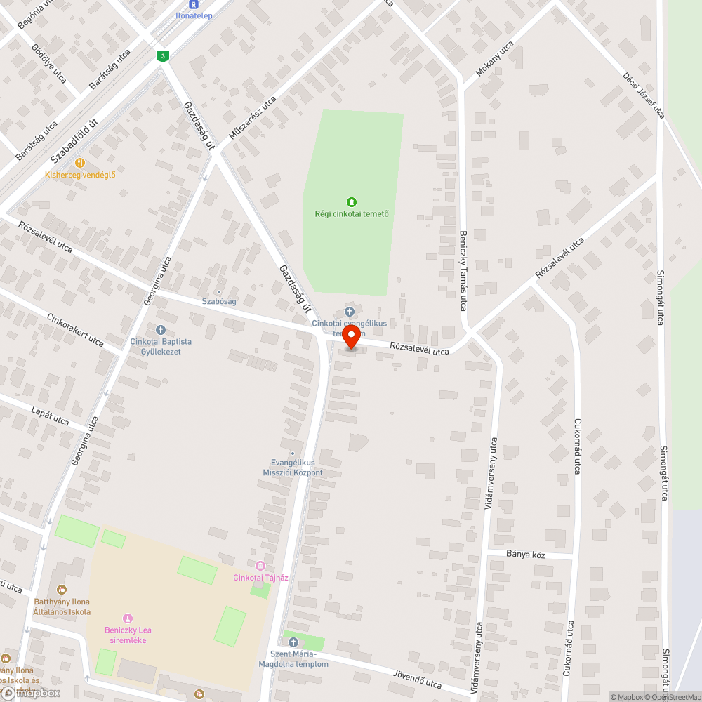 Úttest nem megfelelő javítása miatt romló aszfalt bejelentés helye