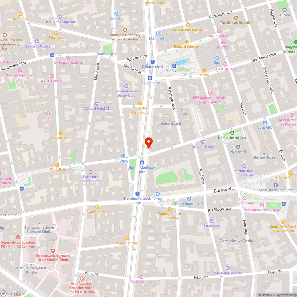 Befejezetlen MoBi állomás bejelentés helye