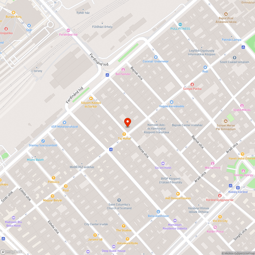 áruszállítás bejelentés helye