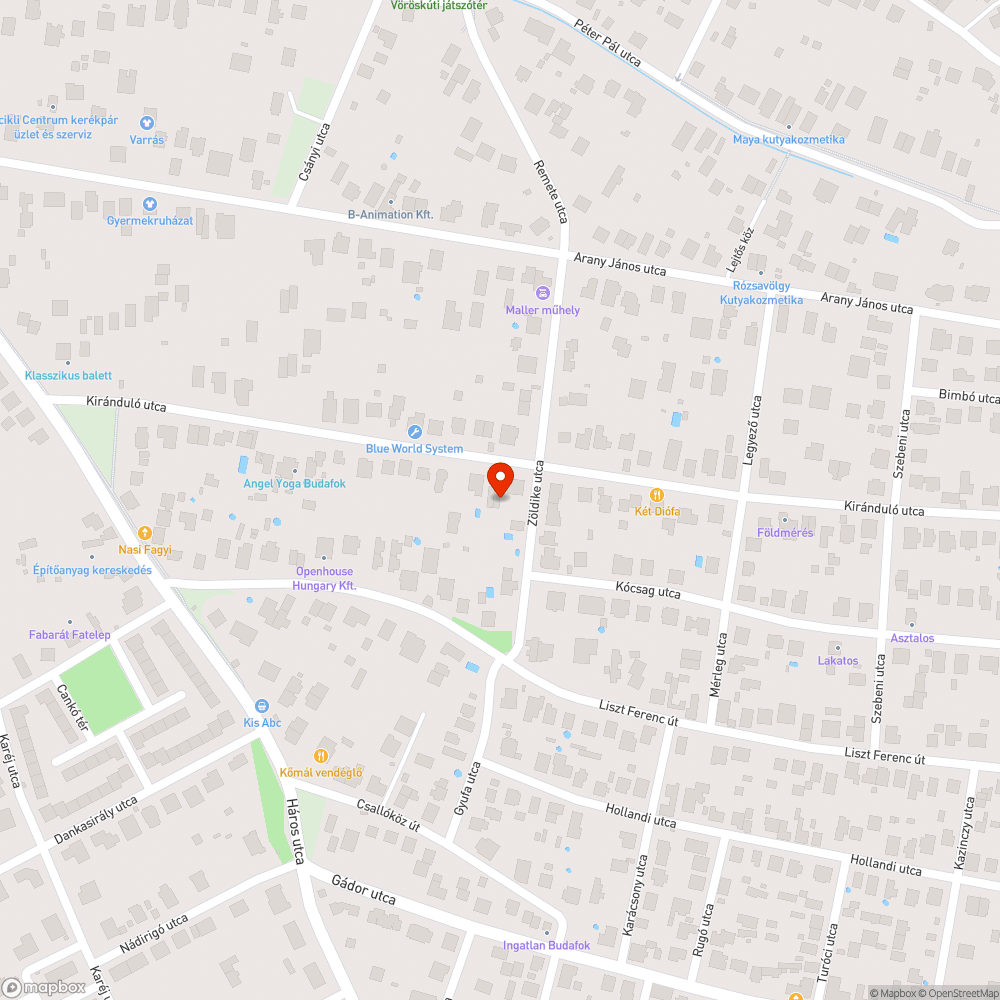 Fekvő rendőr igénylése bejelentés helye