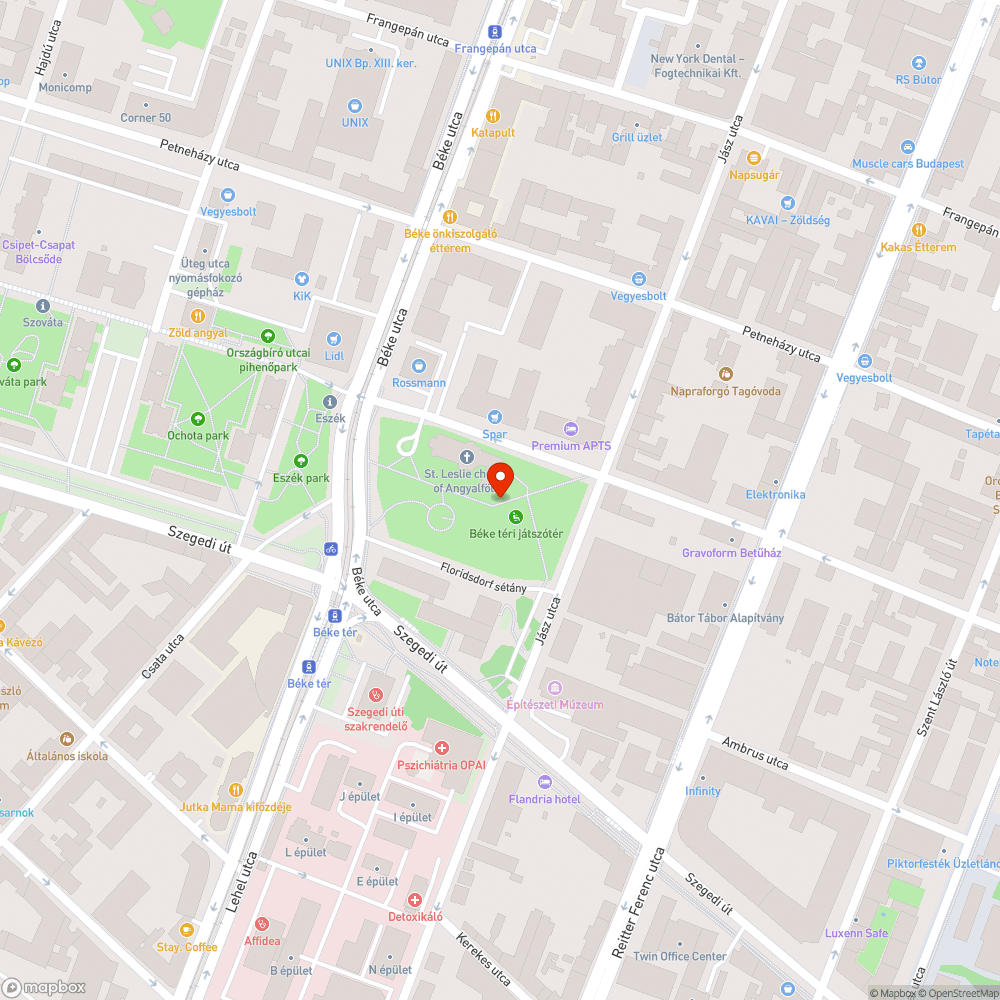 XIII. kerületi játszótereken focizó gyerekek bejelentés helye