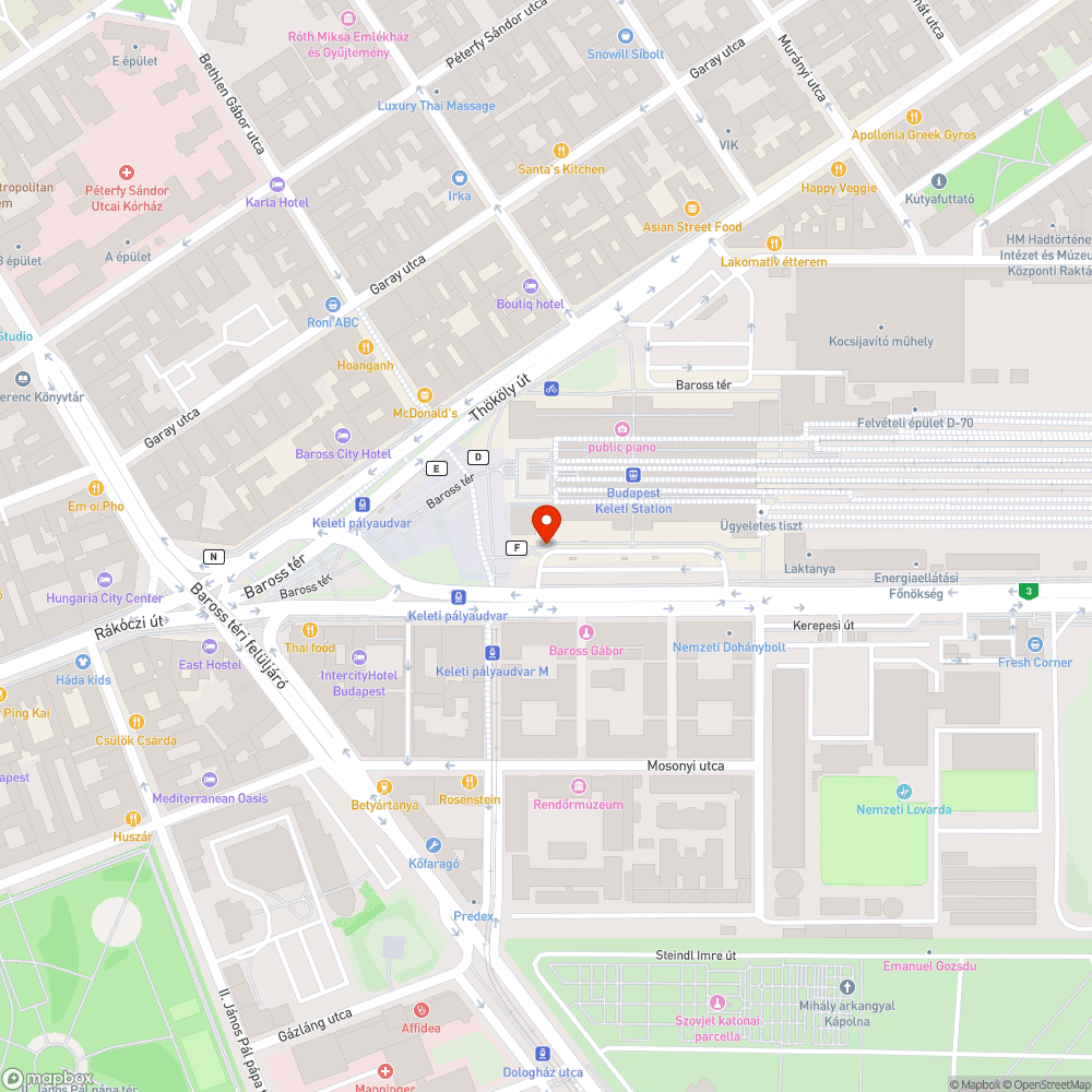 Eldőlő közlekedési tábla bejelentés helye