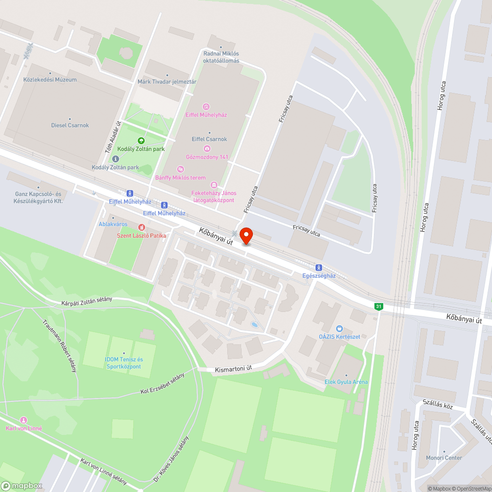 Elhagyott Seat furgon bejelentés helye