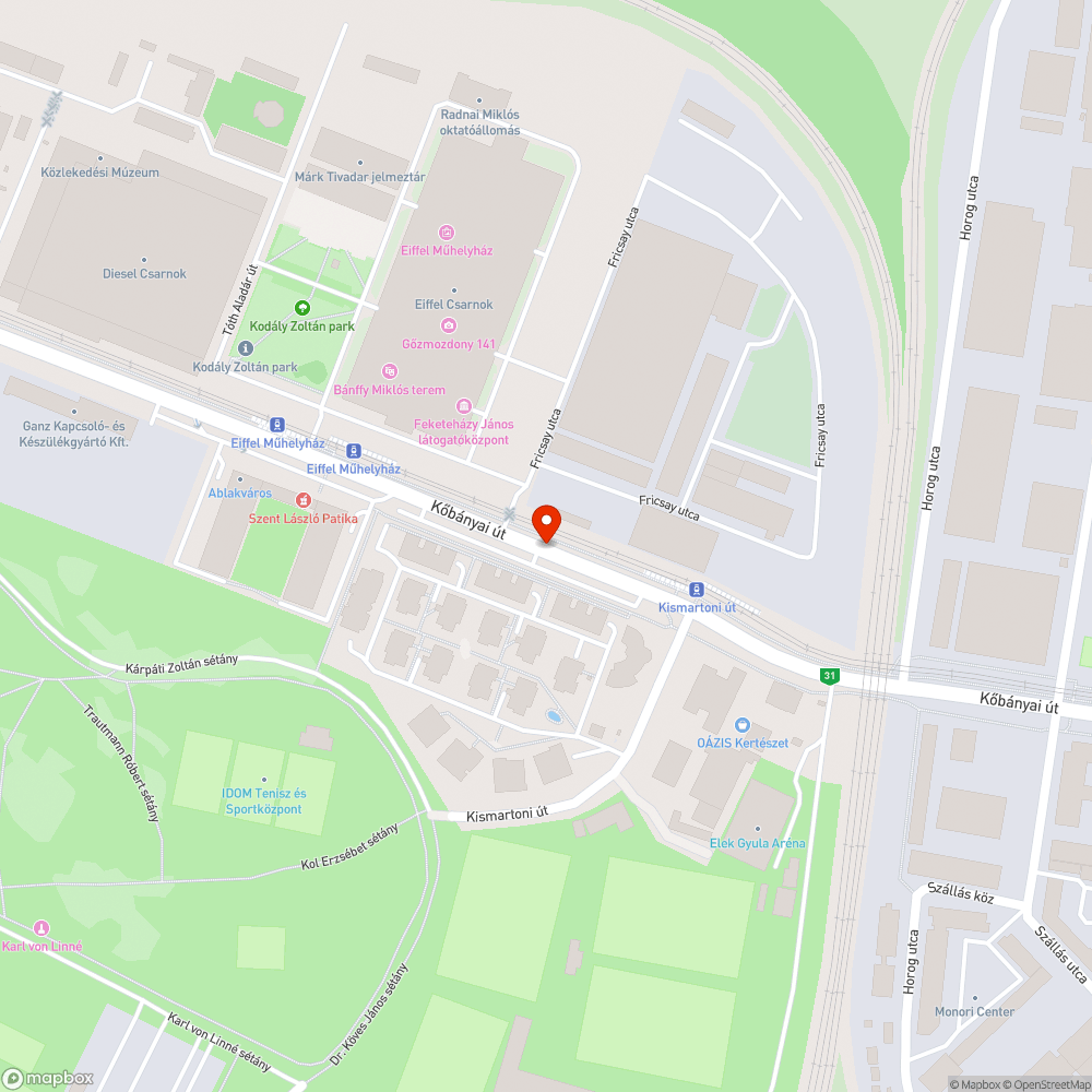 Elhagyott Mazda bejelentés helye