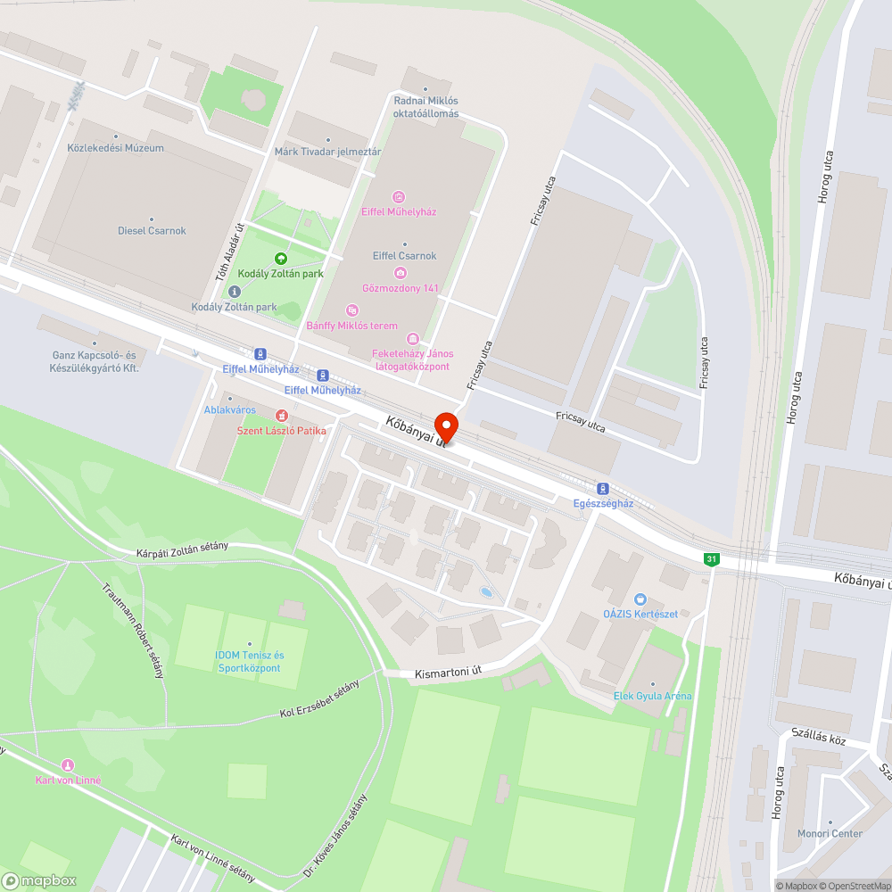 Elhagyott Fiat bejelentés helye