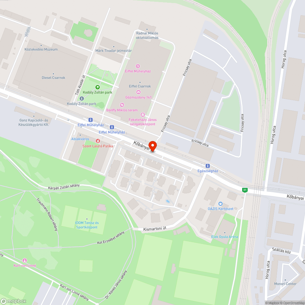 Elhagyott Saab bejelentés helye