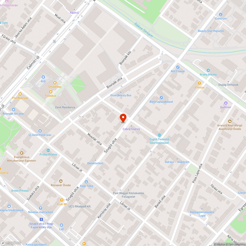 Gyalogátkelőhely hiánya bejelentés helye