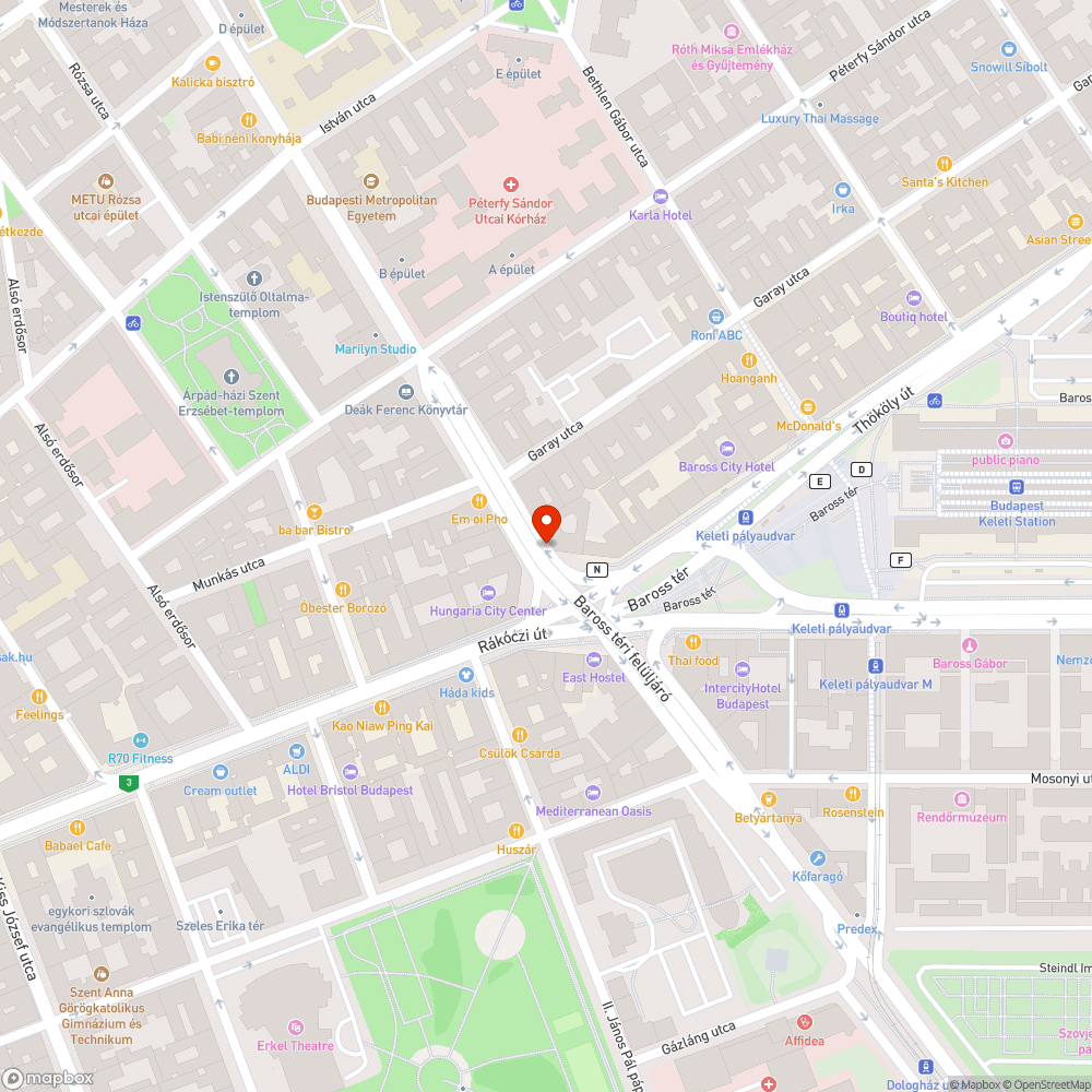 Graffitis/matricázott tábla bejelentés helye