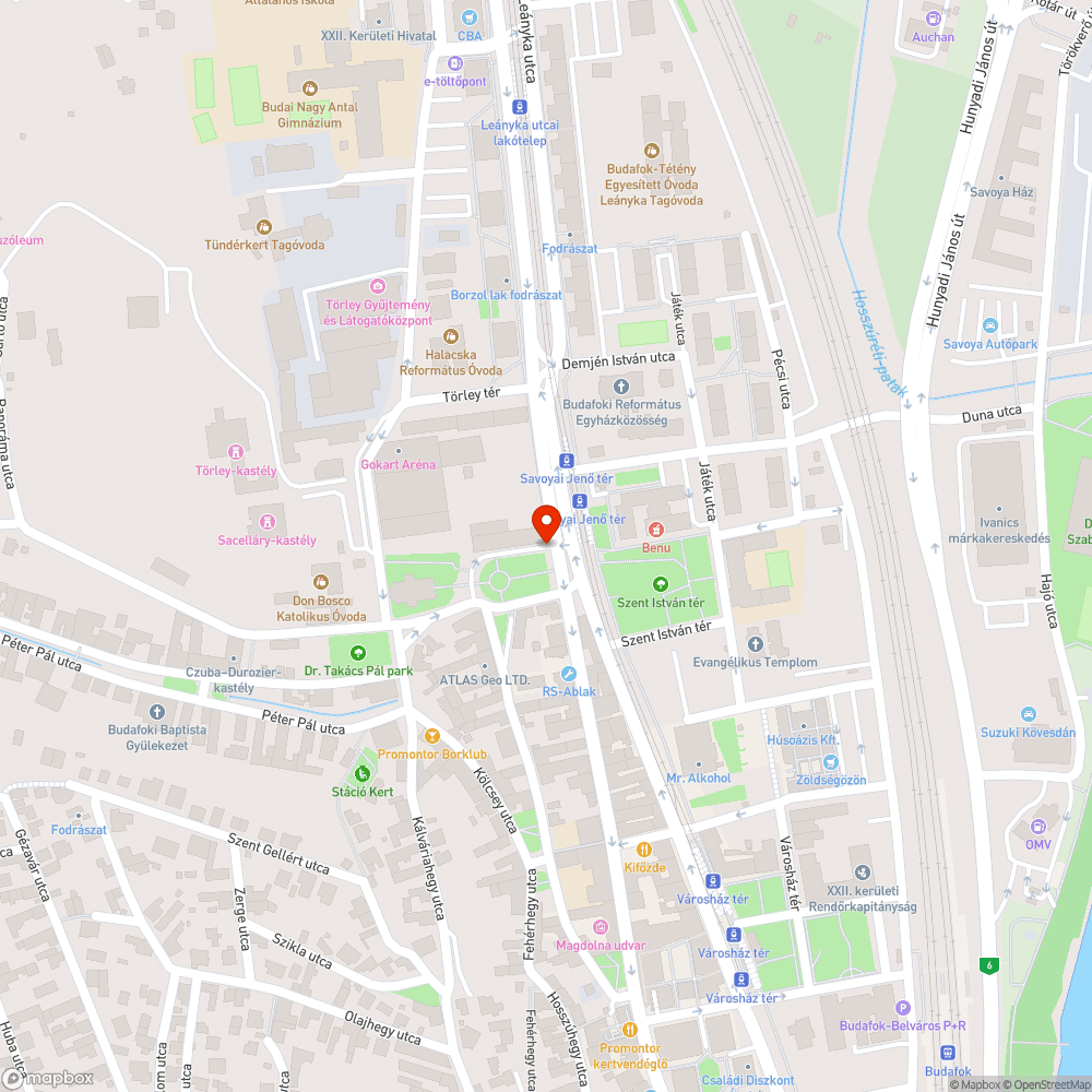 Tábla problémák bejelentés helye