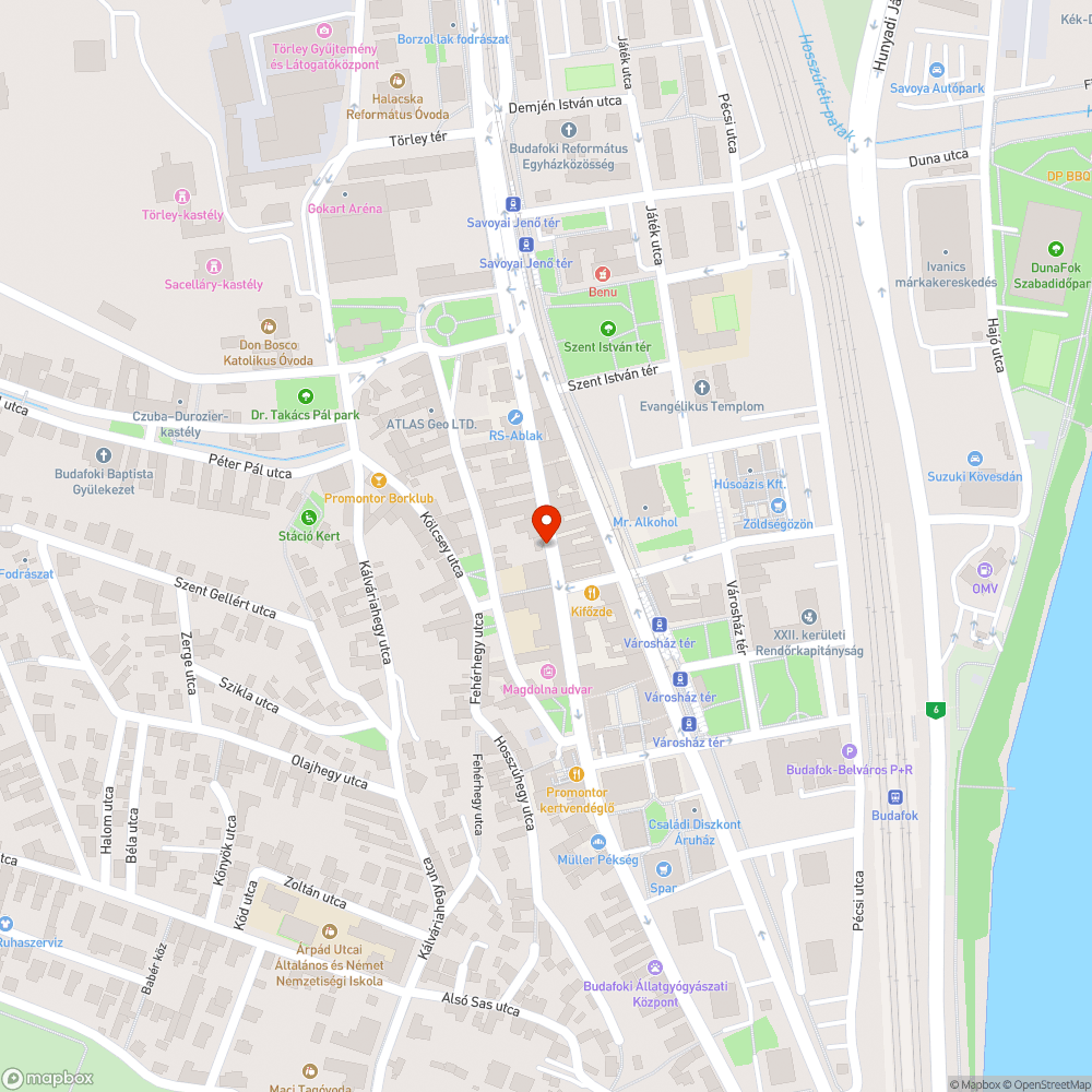 Használaton kívüli betontömbök bejelentés helye