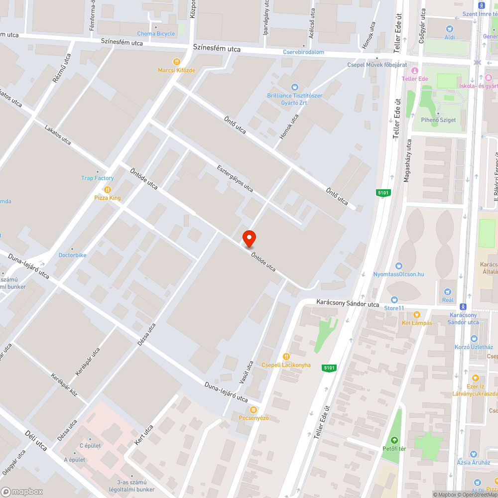 Tönkrement lyukas fedlapok bejelentés helye