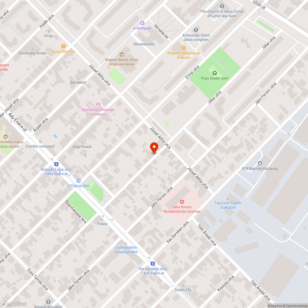 Régóta mozdulatlan autó bejelentés helye